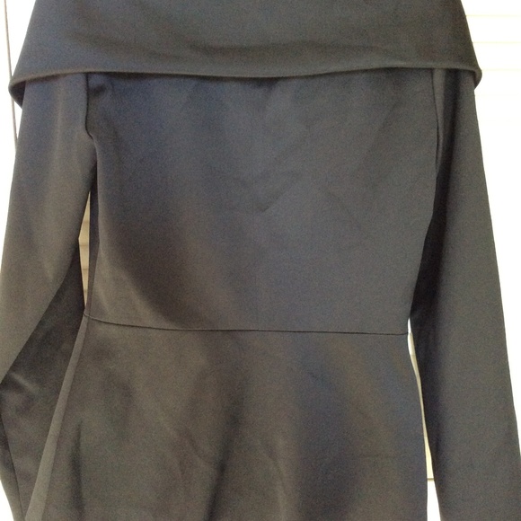 Betsey Johnson Rare Vintage Black Evening Jacket - Picture 2 of 4